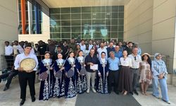 Çukurova Üniversitesi'nde Türk ve Özbek Müzik Kültürleri Buluştu