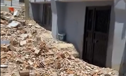 Dam Duvarı Yola Çöktü, Faciadan Dönüldü