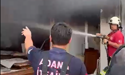 Gürselpaşa’da Yangın Korkuttu! Facianın Önüne Geçildi