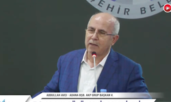 Büyükşehir Meclisi’nde Gerilim Yükseldi: Avcı’dan İhale ve Bakım Hizmetleri Soruları
