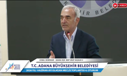 Mecliste Adana'nın Yol Sorunları Gündeme Geldi: "Vatandaş Büyük Mağduriyet Yaşıyor"