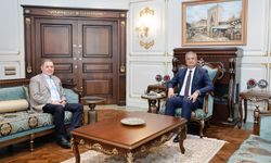 5 Ocak Medya Onursal Başkanı Savaş Çokduygulu’dan Vali Yavuz’a Ziyaret