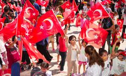 Levent Mahallesi'nde Çocuklar Doyasıya Eğlendi