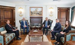 Ukrayna Heyeti Adana’da! Valilikte Önemli Buluşma