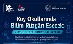 Adana’nın Köy Okullarında Bilim Rüzgârı: TÜBİTAK'tan 5 Projeye Dev Destek!