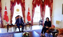 Cumhurbaşkanı Erdoğan, Sunay Karamık’ı Kabul Etti