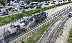 Adana'nın Yoğun Arterlerinde Ulaşım Altyapısı Mesaisi