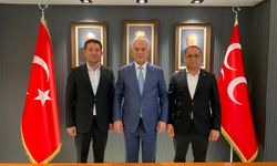 Kuzey Adana’nın Geleceği Konuşuldu! Başkanlar MHP İl Başkanlığı’nda Buluştu