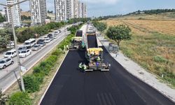 Medline ve Karaisalı Kavşağı Arasında Asfalt Mesaisi Sürüyor