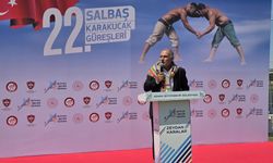 Erdinç Altıok, 22. Salbaş Karakucak Güreş Şenlikleri'nde Ata Sporu Coşkusuna Ortak Oldu