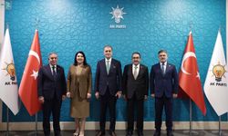 Adana Milletvekillerinden Ömer Çelik'e Ziyaret