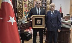 MHP Adana İl Başkanı Hakan Yıldırım'dan Bahçeli'ye Ziyaret! İlk Mesajı Dikkat Çekti