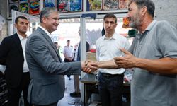 Vali Mustafa Yavuz’dan Yüreğir Esnafına Ziyaret