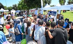 Adana Emniyeti Aile ve Çocuk Şenliğinde Vatandaşlarla Buluştu