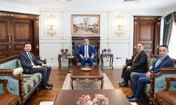 Basın İlan Kurumu Heyetinden Adana Valisi Mustafa Yavuz'a Ziyaret