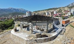 Pozantı'da Gençlere Dev Yatırım! Gençlik Merkezi Hızla Yükseliyor