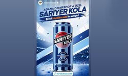 Adana Demirspor'a Özel Tasarım Sarıyer Kola Satışa Sunuldu