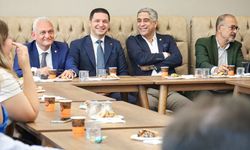 Adana Barosu’nda Bayramlaşma Töreni
