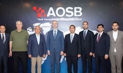 AOSB’de Türkiye-Ukrayna Ticari İlişkilerine Katkı Sunacak Temas