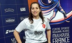 Milli Sporcu Narin Uluç, Fransa'da Dünya Sıralaması İçin Kortta