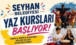Seyhan’da Yaz Dolu Dolu Geçecek! Kurs Başvuruları Başladı