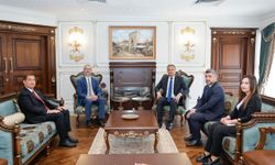 Ukrayna Büyükelçisi Nariman Dzhelialov Adana'da