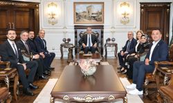 Adana Diş Hekimleri Odası Yönetiminden Vali Mustafa Yavuz’a Ziyaret