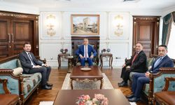 Genel Müdür Çay’dan Vali Yavuz’a Ziyaret