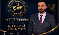 Uluslararası Barış Hareketi’nde Yeni Atama: Kılıç Ali Türkmen Akdeniz Bölge Başkanı Oldu