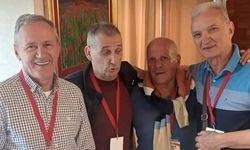 Adana Demirspor'un Efsanesi Ziya Yıldız ile Galatasaray'ın Unutulmaz İsmi Prekazi Yıllar Sonra Bir Arada