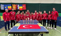 Masa Tenisinde Şampiyonluklar Peş Peşe Geldi