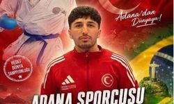 Adanalı Karateci Diyar Hasanoğlu Dünya Şampiyonası Yolunda