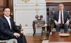 Vali Yavuz'dan Gökhan Gündoğdu'ya Teşekkür