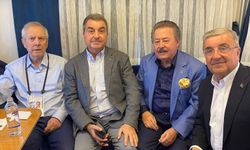 Cavit Çağlar ve Bilici Ailesi Aziz Yıldırım İçin Bir Arada!