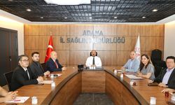Halil Nacar İlçe Sağlık Hizmetlerini Ele Aldı