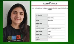 Adana Doğa Koleji'nde Büyük Gurur! Gazi Kızı 500 Tam Puanla Türkiye Birincisi