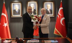 MHP Genel Başkan Yardımcısı Mevlüt Karakaya'dan Hakan Yıldırım'a Ziyaret