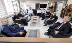 Öz Hilal Kick Boks’tan Mustafa Loğoğlu’na Taziye Ziyareti