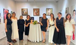 Adana’da Sanat Buluşması: Butik Sanat Atölye Karma Resim Sergisi Açıldı