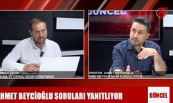 Prof. Dr. Ahmet Beycioğlu “Çukurova Birlik Binası Ağır Hasarlı, Yıkılması Şart”