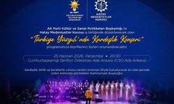 Ankara'da Kardeşlik Türküleri Yankılanacak