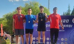 Akif Köse Türkiye Şampiyonu Oldu