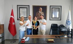 Şampiyon Sporcu Huriye Nur Ergin'e Tam Destek