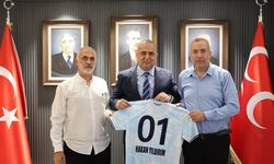 Adana Demirspor Yönetiminden MHP Adana İl Başkanlığına Ziyaret