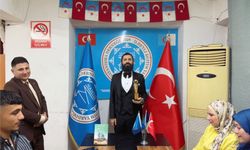 Dünyaca Ünlü Yazar Akif Manaf'a "Eğitim ve Barış Ödülü"
