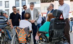 Adana Valisi Mustafa Yavuz, Seyhan'da Vatandaşlarla Buluştu