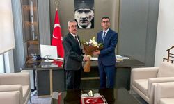 Karataş'tan Onu'ya Hayırlı Olsun Ziyareti
