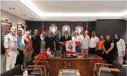 MHP Adana İl Başkanı Hakan Yıldırım’dan Öz Hilal Kick Boks Kulübü’ne Sıcak Karşılama