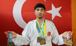 Adanalı Milli Karateci Diyar Hasanoğlu'nun Yeni Hedefi Olimpiyat Madalyası