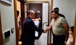 Dal'dan 15 Temmuz Şehidi Yunus Uğur'un Ailesine Ziyaret